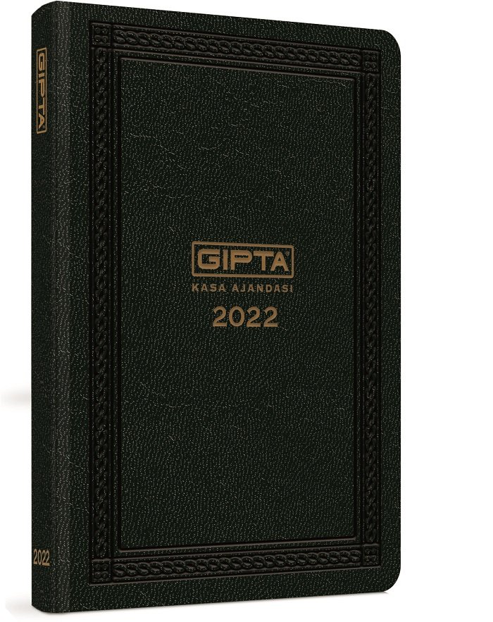 Gıpta 2022 Kasa Ajandası 14x20