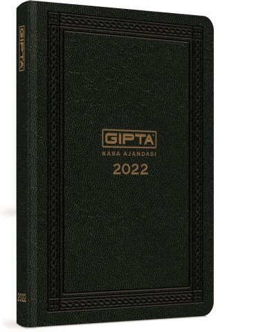 Gıpta 2022 Kasa Ajandası 14x20
