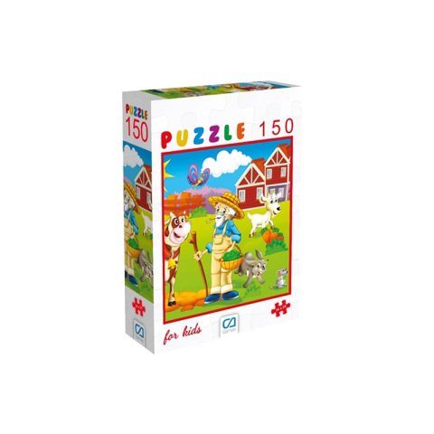 Çiftlik - 150 Parça Puzzle
