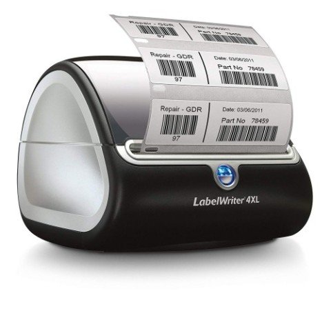 DYMO LabelWriter 4XL Geniş Format PC Bağlantılı Etiket Yazıcı S0904950