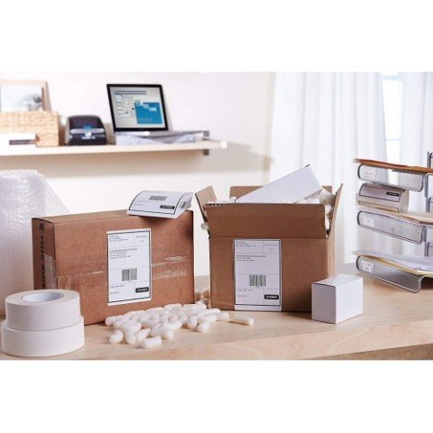 DYMO LabelWriter 4XL Geniş Format PC Bağlantılı Etiket Yazıcı S0904950