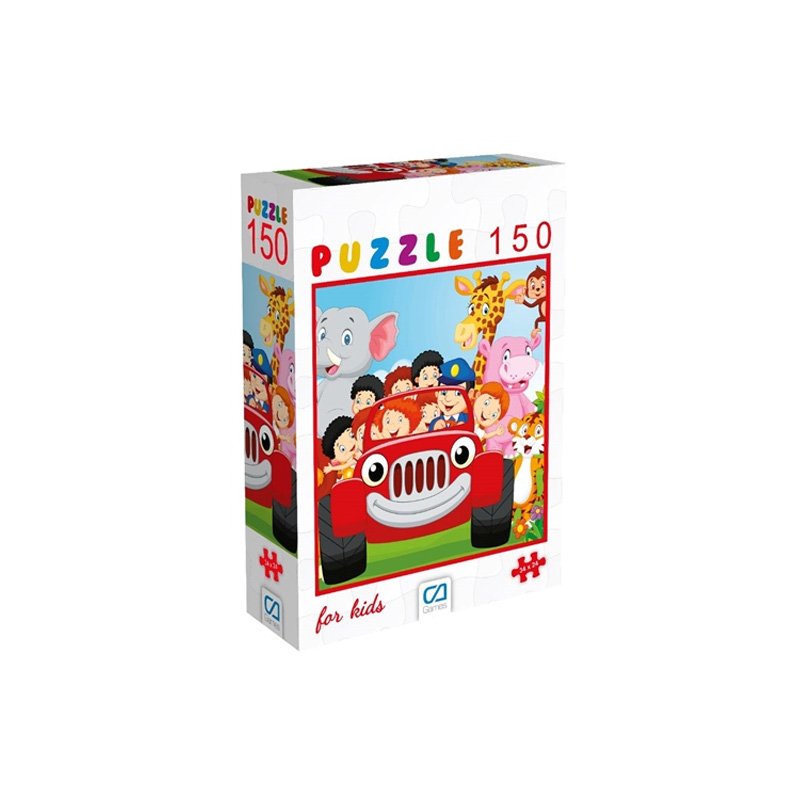 Hayvanlar - 150 Parça Puzzle
