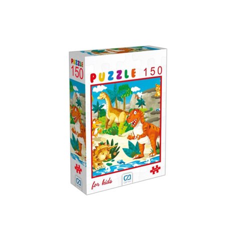 Dinozorlar - 150 Parça Puzzle