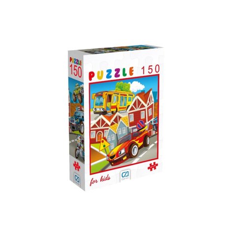 Arabalar - 150 Parça Puzzle