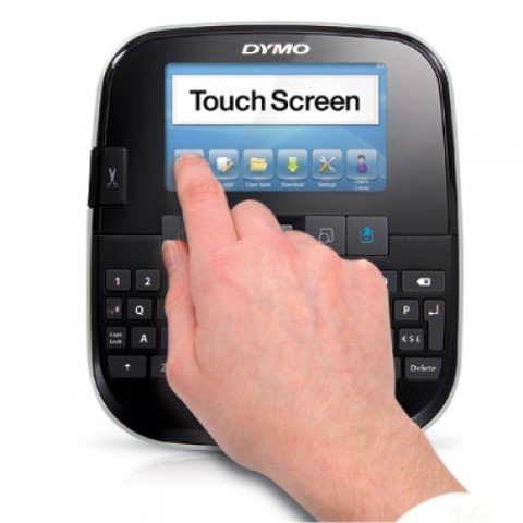 DYMO 500TS Masaüstü PC Bağlantılı Dokunmatik Etiketleme Makinesi S0946400
