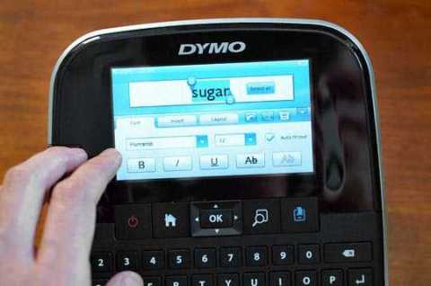 DYMO 500TS Masaüstü PC Bağlantılı Dokunmatik Etiketleme Makinesi S0946400