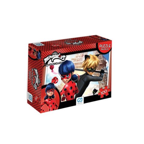 Miraculous Puzzle - (100 parça)