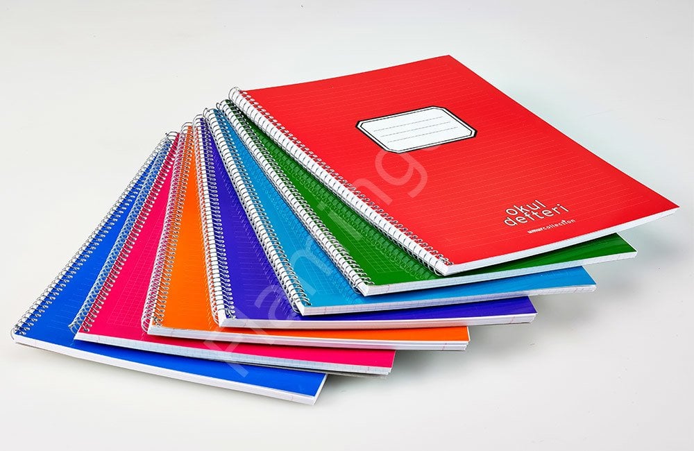 Umur 96yp Spralli Defter Düz