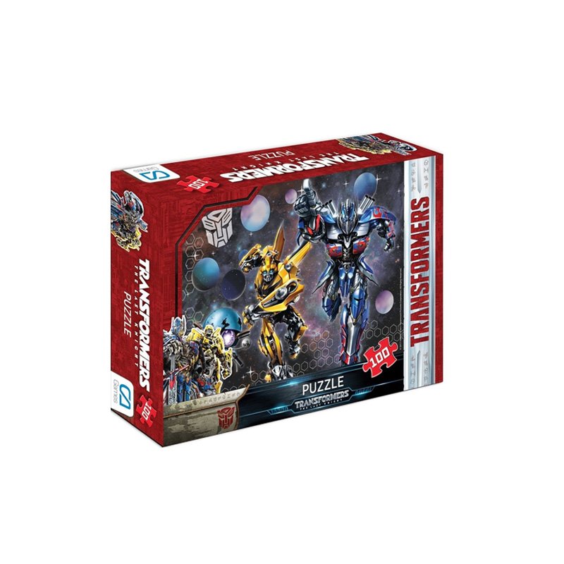 Transformers Puzzle (100 Parça)