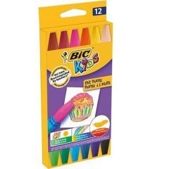 Bic Yağlı Pastel Boya 12 Renk