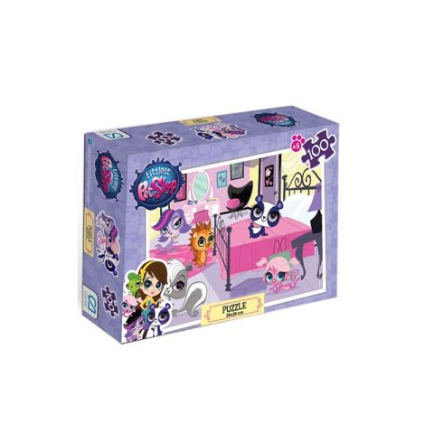 Littlest Petshop Puzzle (100 Parça)