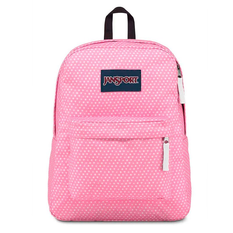 Jansport Superbreak Prism Pink Icons  T5015U0