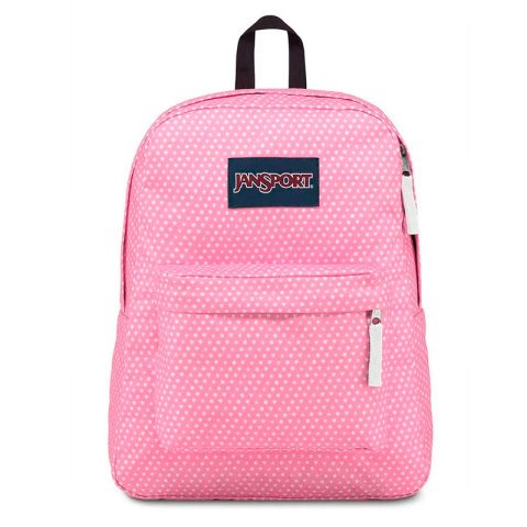 Jansport Superbreak Prism Pink Icons  T5015U0