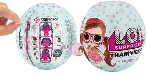 Lol Surprise Hairvibes 15 Surprises LLUB6000