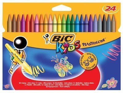 Bic Silinebilir Pastel Boya 24 Renk