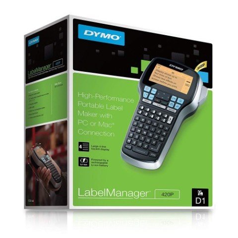 DYMO LM 420P Elde Taşınır ve PC Bağlantılı Etiketleme Makinesi S0915440