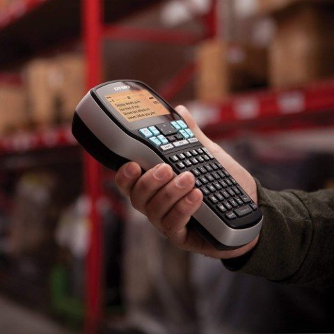 DYMO LM 420P Elde Taşınır ve PC Bağlantılı Etiketleme Makinesi S0915440