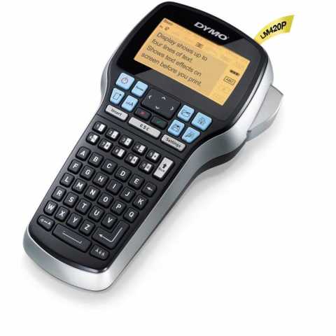 DYMO LM 420P Elde Taşınır ve PC Bağlantılı Etiketleme Makinesi S0915440