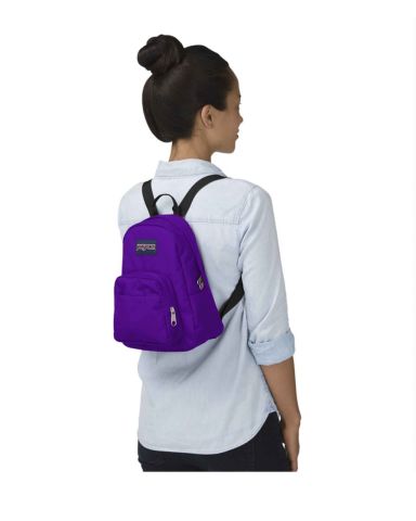 Jansport Half Pint Signature Purple Js00Tdh631D