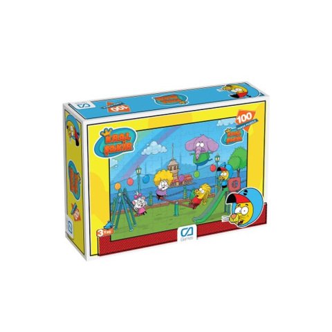 Kral Şakir - 100'lük Puzzle