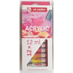 Talens Akrilik Boya Seti 12 Renk