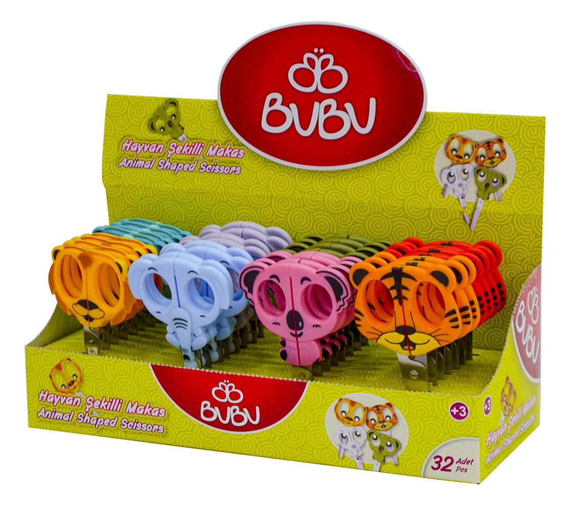 Bu-Bu Hayvan Şekilli Makas