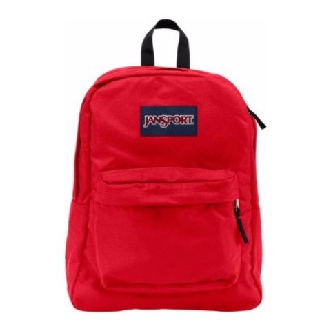 Jansport Superbreak Red Tape T5015Xp