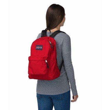 Jansport Superbreak Red Tape T5015Xp