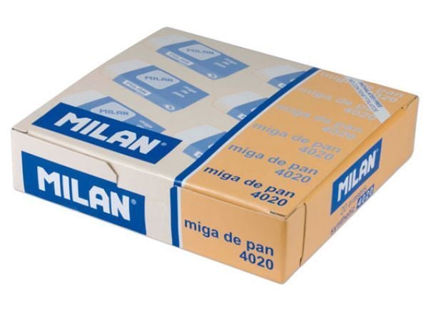 Milan Karton Kılıflı Silgi 20'li Büyük Boy