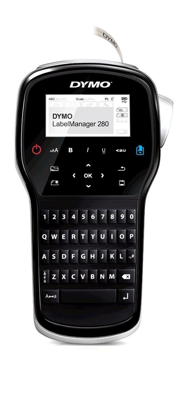 DYMO LM 280P Elde Taşınır PC Bağlantılı ve Şarj edilebilir Etiketleme Makinesi S0968920