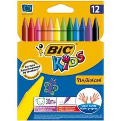 Bic Silinebilir Pastel Boya 12 Renk
