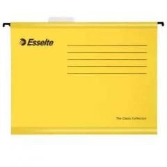 Esselte Ekonomi Askılı Dosya 25'li Sarı Renk 90314