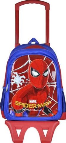 Spıderman 95548 ÇekÇekli Çanta