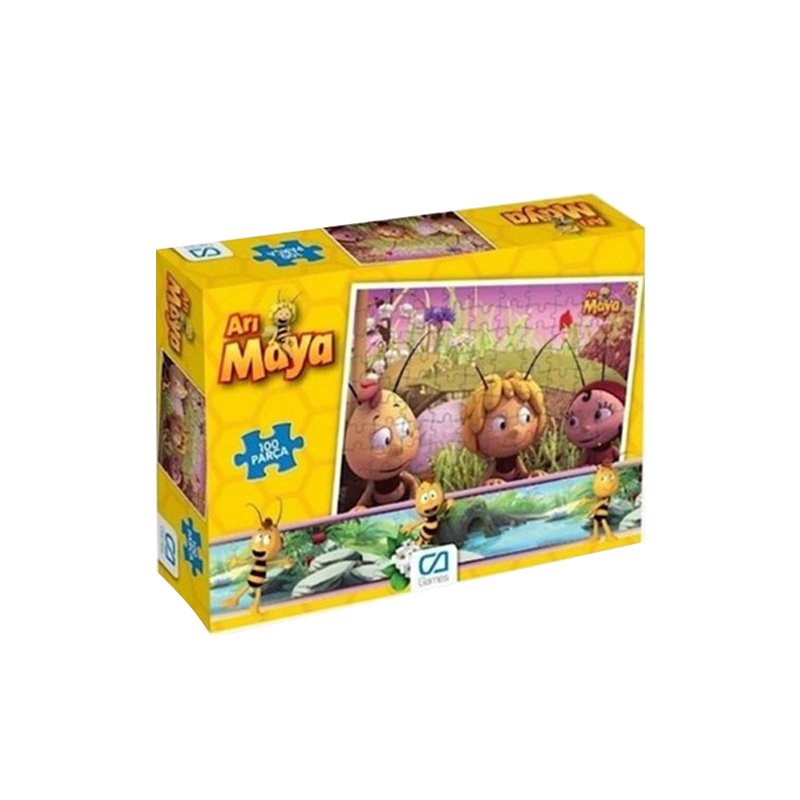 Arı Maya 100 Parça Frame Puzzle