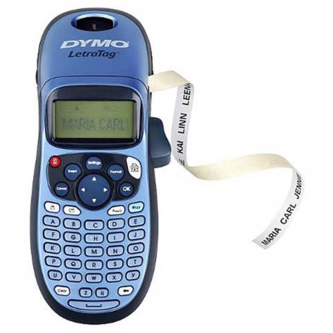 Dymo LetraTag Elde Taşınır Etiketleme Makinesi S0884010