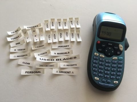 Dymo LetraTag Elde Taşınır Etiketleme Makinesi S0884010