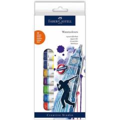 Faber Castell Tüpte Suluboya Seti 12 Renk