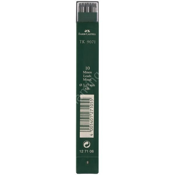 Faber Castell TK9071 6B 3.15mm.Kurşun Kalem Ucu-Min