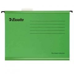Esselte Ekonomi Askılı Dosya 25'li Yeşil Renk 90318