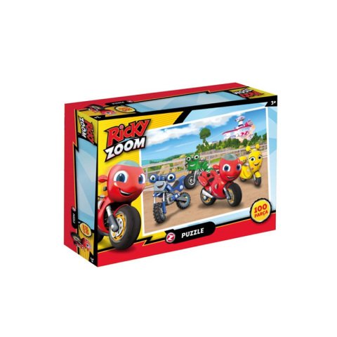 Ricky Zoom 100 Parça Puzzle