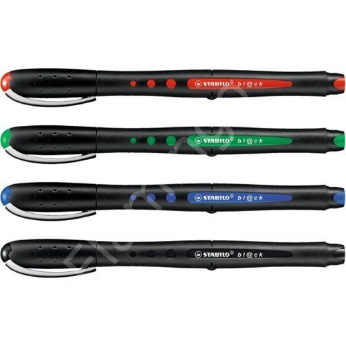 Stabilo Black Roller Kalem 1018 Kırmızı