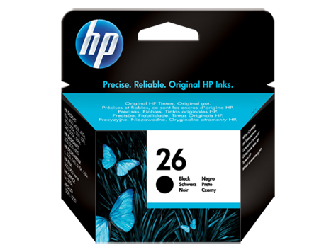 HP 26 Büyük Siyah Orijinal Mürekkep Kartuşu (51626AE)