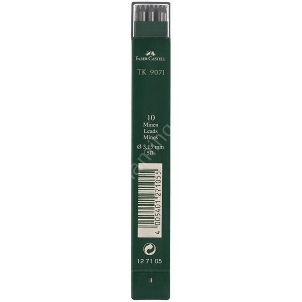 Faber Castell TK9071 5B 3.15mm.Kurşun Kalem Ucu-Min