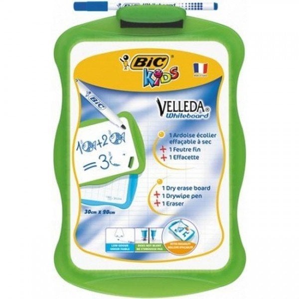 Bic Veleda Mini Beyaz Tahta-Kalem ve Silgi Hediyeli 841362