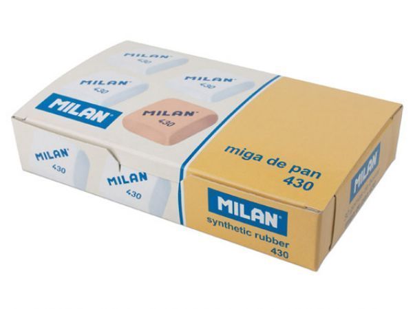 Milan Orta Boy Silgi - 3 Renk 30'lu