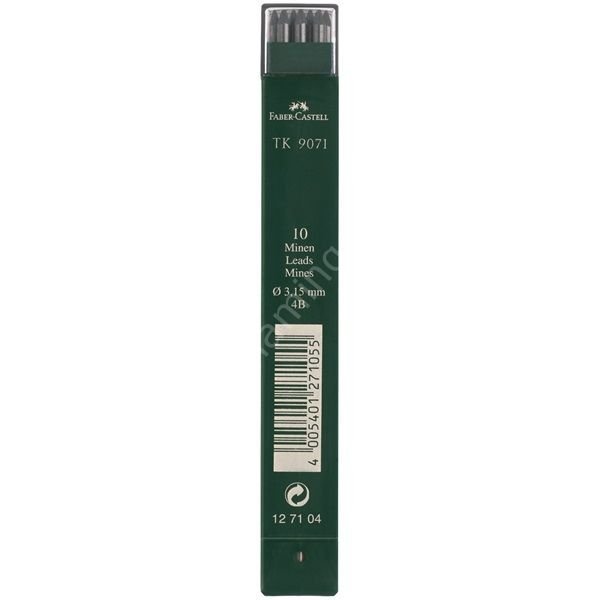 Faber Castell TK9071 4B 3.15mm.Kurşun Kalem Ucu-Min