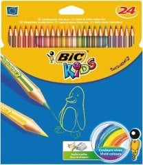 Bic Tropicolors Kuru Boya 24 Renk