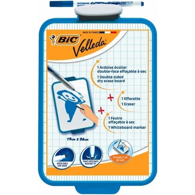 Bic Veleda Mini Beyaz Tahta-Kalem ve Silgi Hediyeli