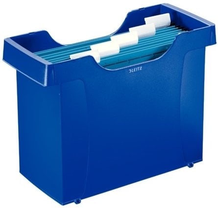 Leitz 1993 Askılı Dosya Havuzu Mavi Renk