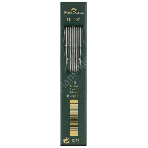 Faber Castell TK9071 4H 2mm.Kurşun Kalem Ucu-Min